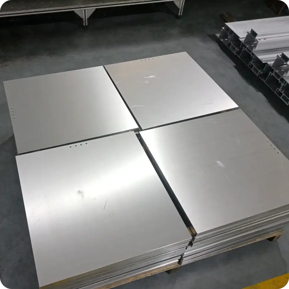 Aluminium Material (hover)