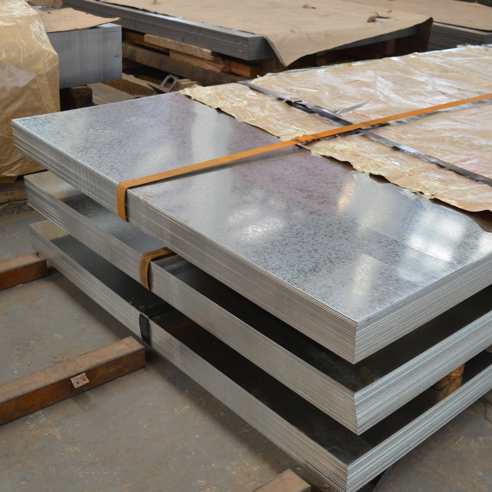 American Standard Galvanized ASTM CS Type B.C SS255 SS345 Class1 SS410/480 SS550 Class1 Galvanized Sheet - Image 2