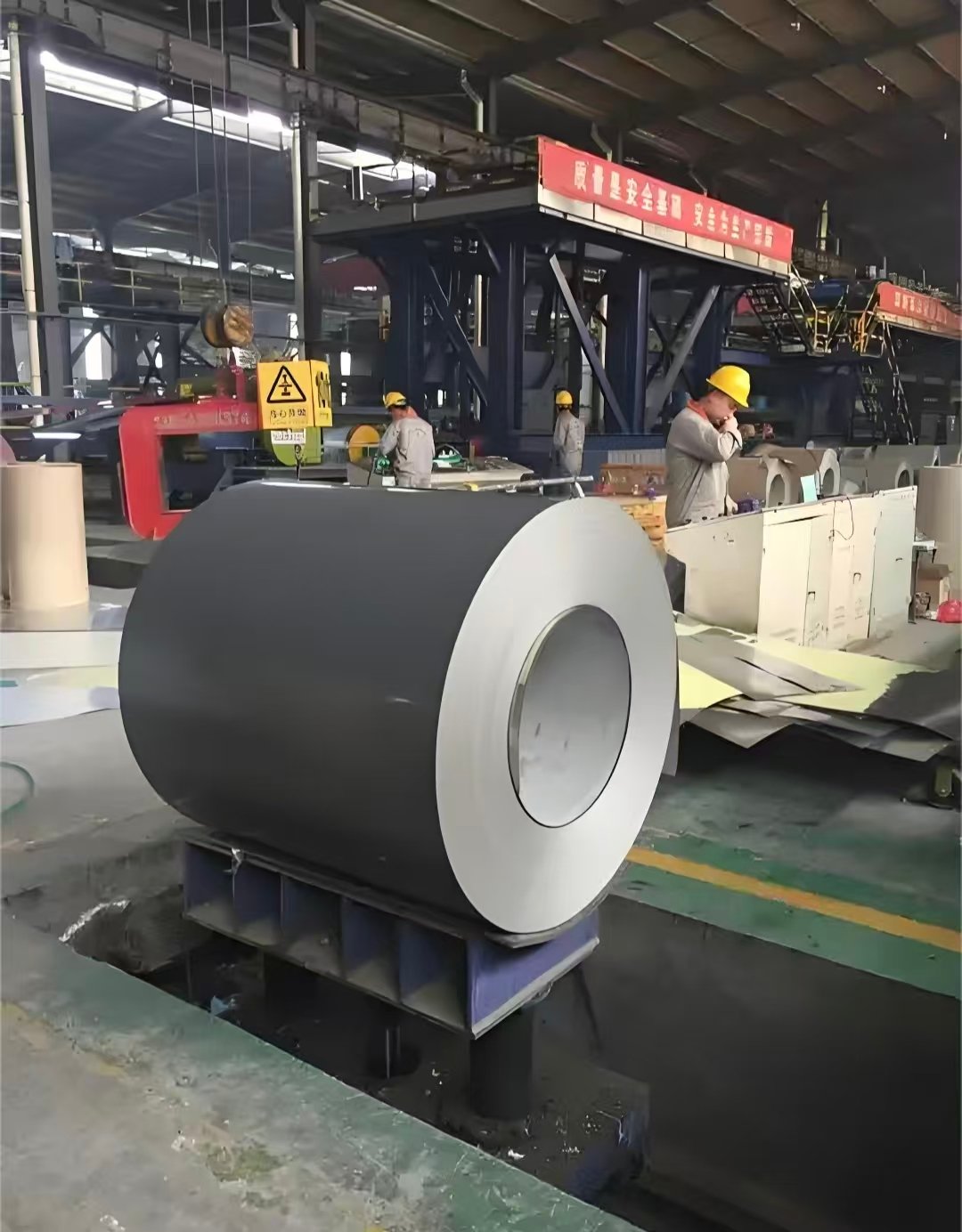 Hot Selling 26 Gauge G350 G550 Dx51d Z100 Gi Coil Galvanized Steel Coil - Image 3