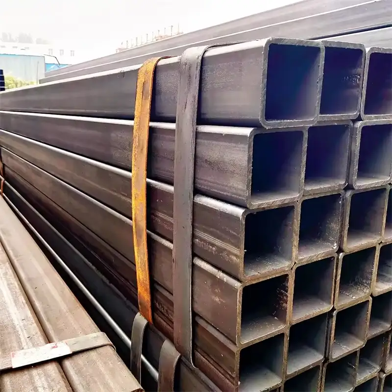 Rectangular Tube E24-2 E 28-4 Carbon Steel Pipe - Image 4