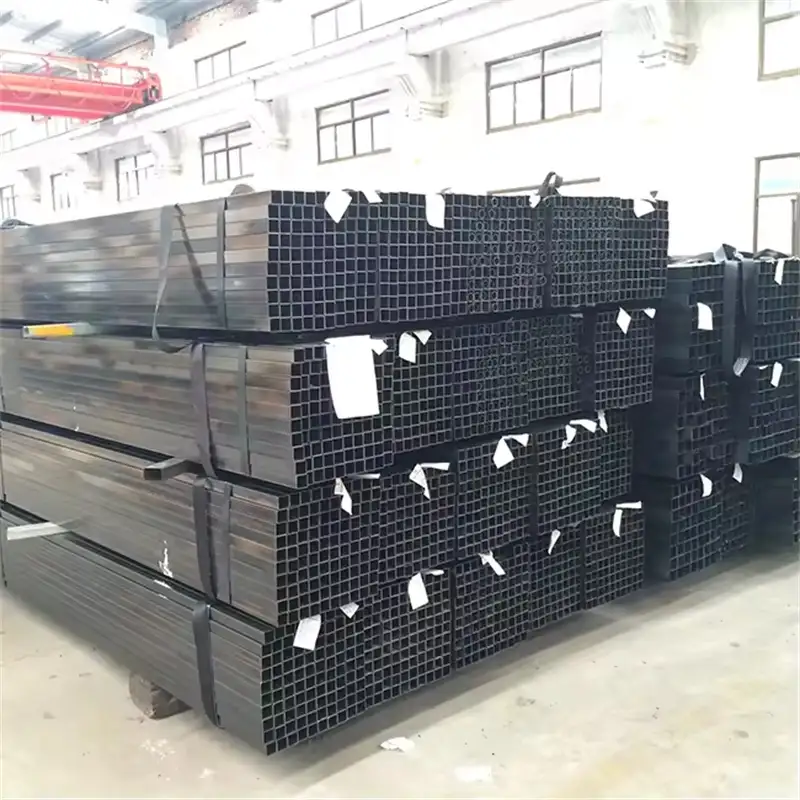 Rectangular Tube E24-2 E 28-4 Carbon Steel Pipe - Image 5