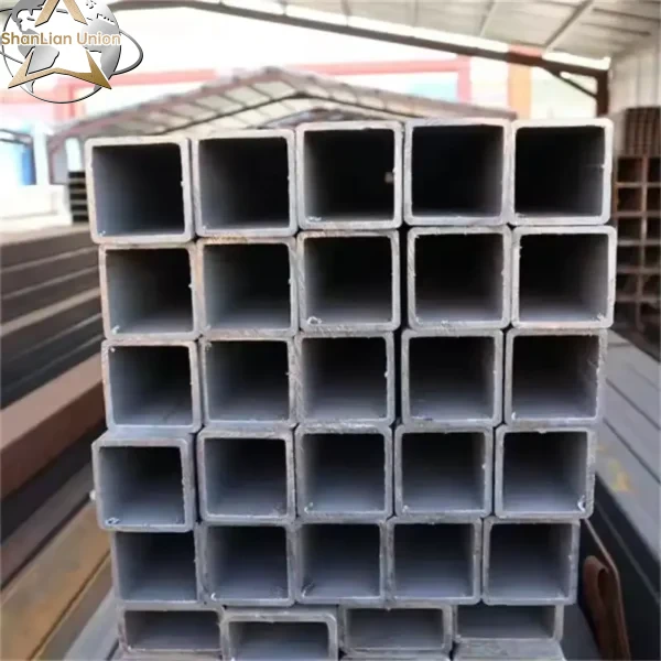 Ss330 Rectangular Pipe SS330 SM 490A Carbon Steel Pipe – shanlianuniongroup.com