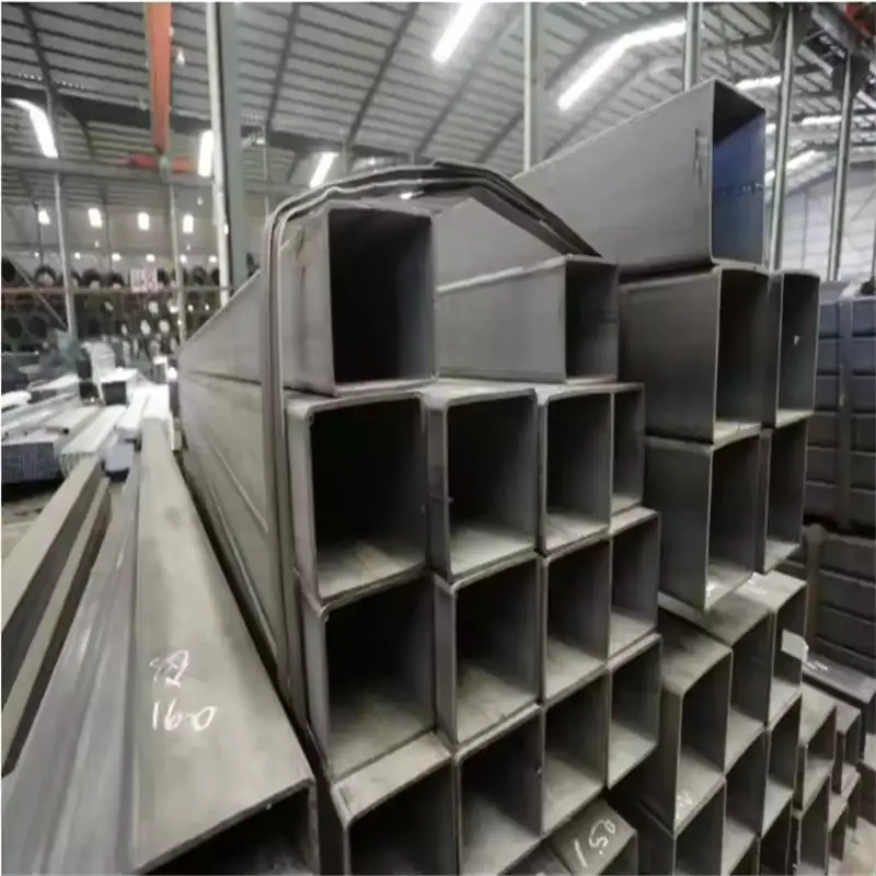 Rectangular Tube E24-2 E 28-4 Carbon Steel Pipe - Image 2