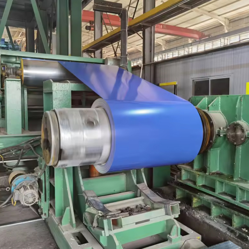 3003 6060 6061 5083 Painted Coil Color Coated Aluminum Coil Roll - Image 2