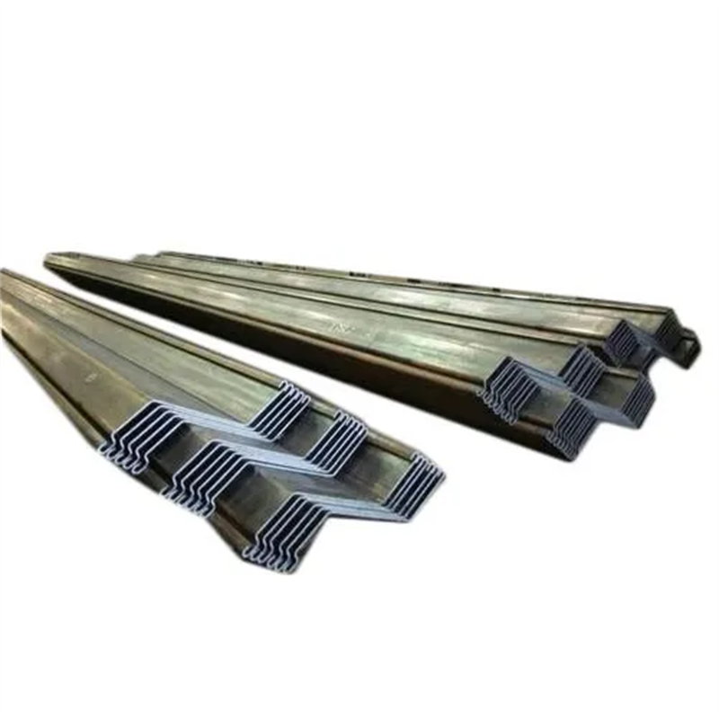 St 37-2 St 52-3 N Z-Type Steel Sheet Pile
