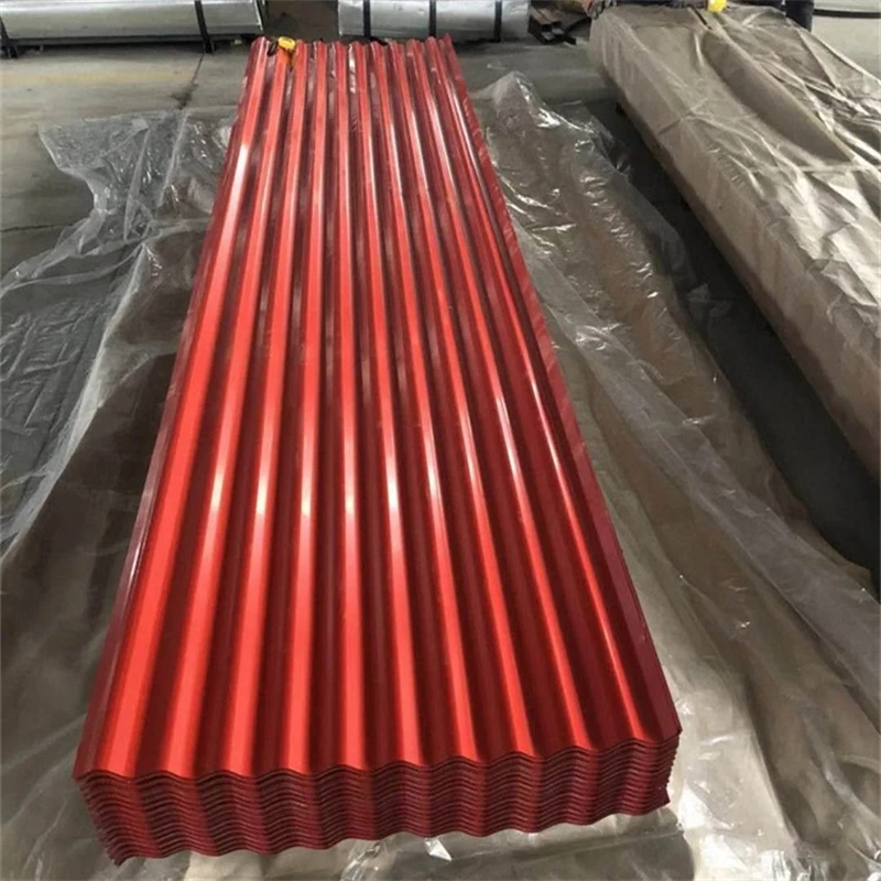 JIS/A5083 ASTM/5083 Almg4.5mn0.7 Aluminum Corrugated Sheet - Image 3