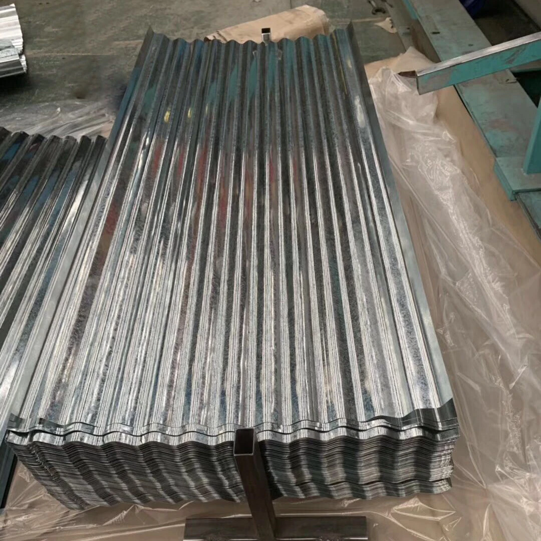 ASTM A653 Dx51d Z275 Gi PPGI Galvanized Corrugated Steel Metal Roofing Sheet - Image 2