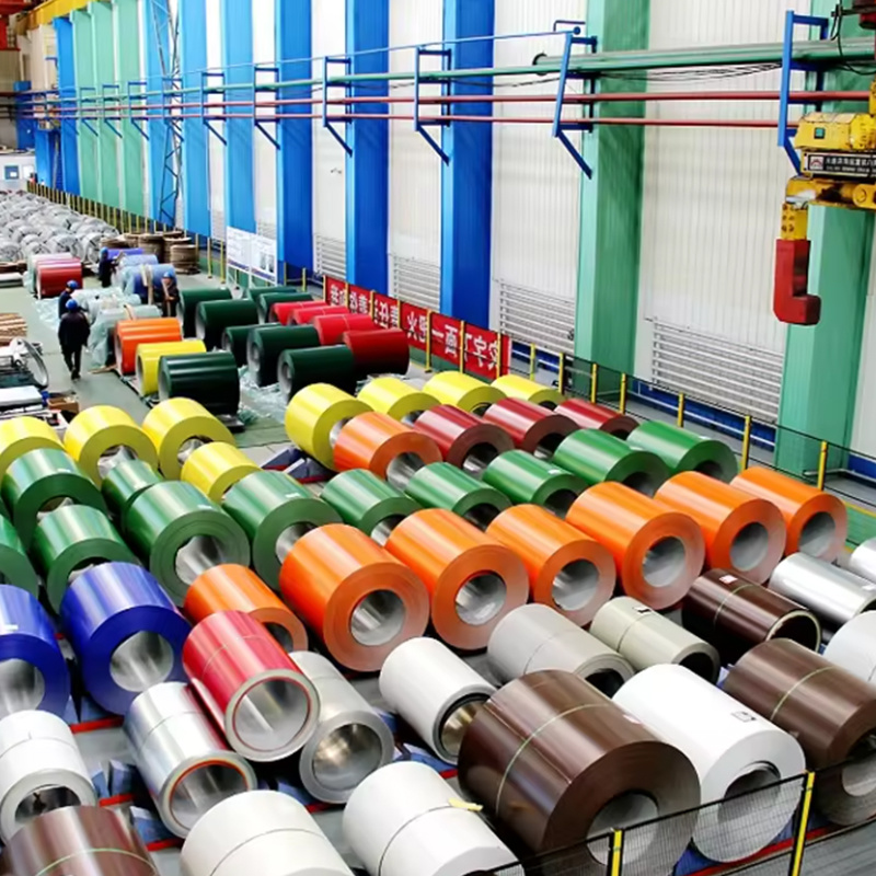 3003 6060 6061 5083 Painted Coil Color Coated Aluminum Coil Roll - Image 3