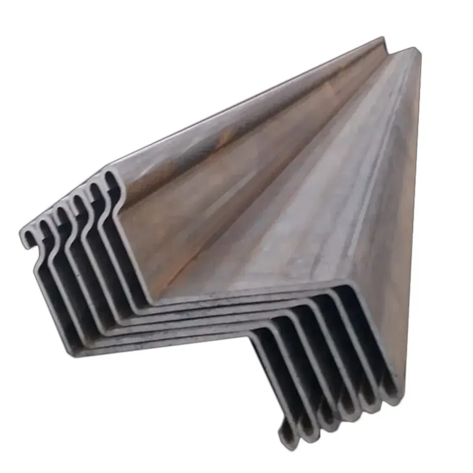 Q235 Q345 Z-Type Steel Sheet Pile