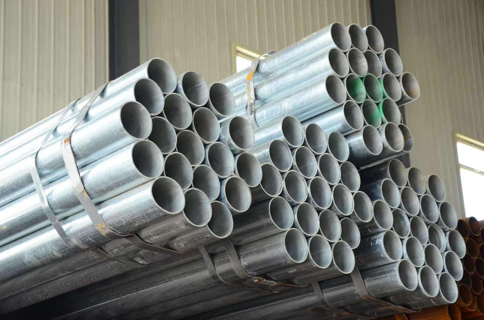 GI Round Pipe 1.5 Inch 2 Inch 2.5 Inch Galvanized Steel Pipe Tube - Image 2