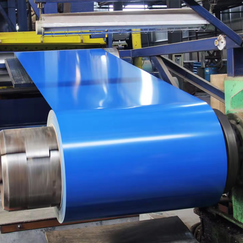 0.4mm 0.5mm Dx51d Dx52D 28 Gauge Prepainted Aluminized Color Coated Coil Roll - Image 2