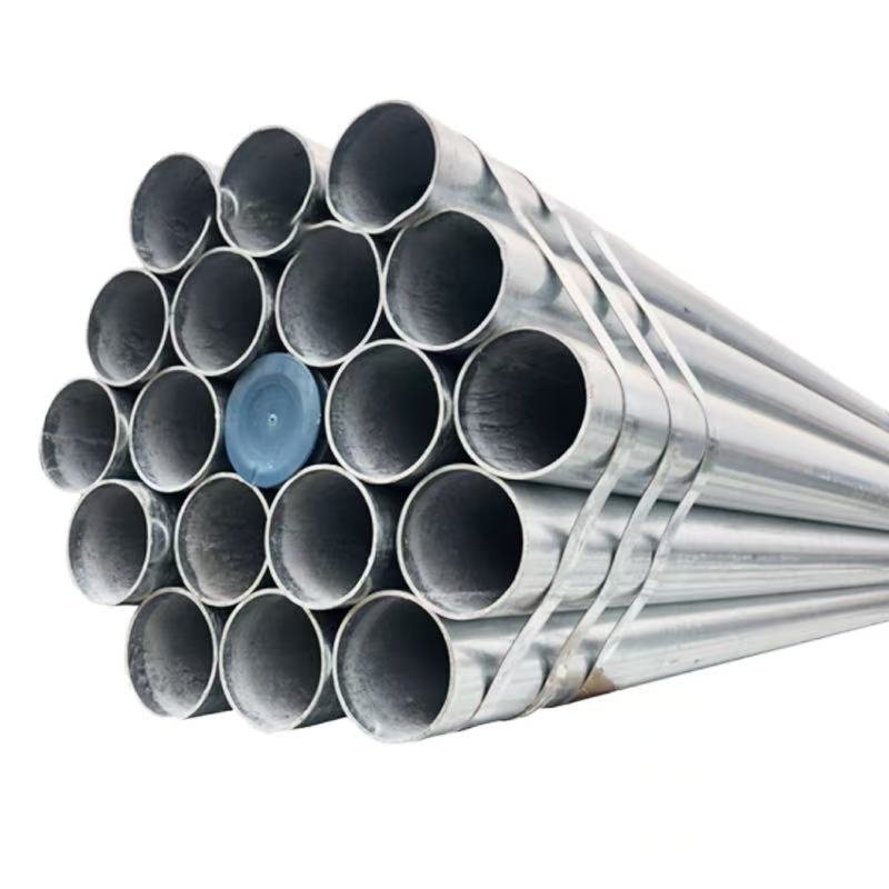 GI Round Pipe 1.5 Inch 2 Inch 2.5 Inch Galvanized Steel Pipe Tube