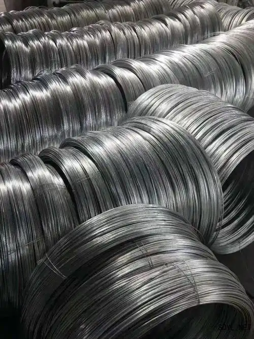 Galvanized Steel Wire 2mm 2.5mm 6.5mm Wire Rod Low Carbon Steel Wire - Image 3