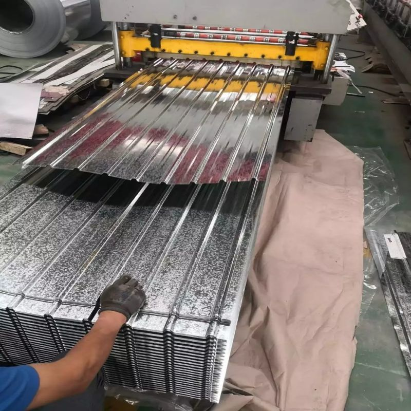 Low Price Z40 Corrugated Metal Roofing sheet - Image 2