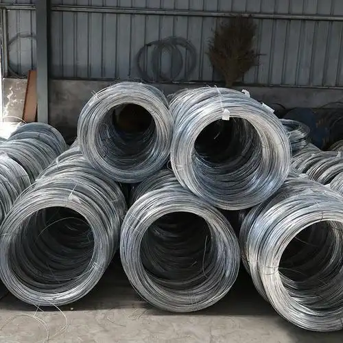 BWG20 21 22 Galvanized Iron Wire - Image 2