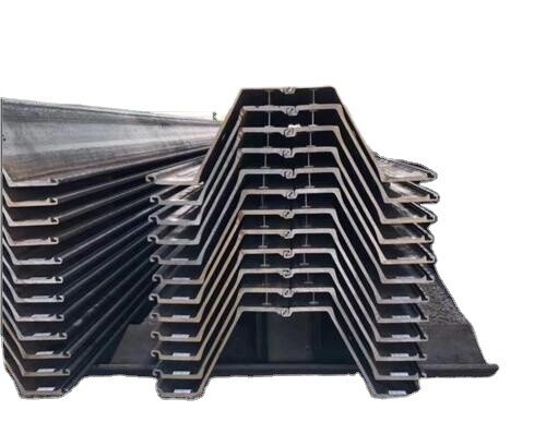 S185 S335J2 U-Shaped Steel Sheet Pile
