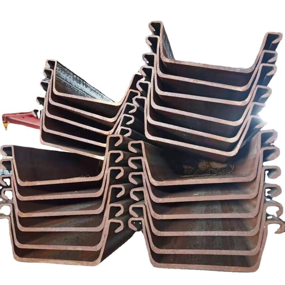 St 37-2 St 52-3 U U-Shaped Steel Sheet Pile