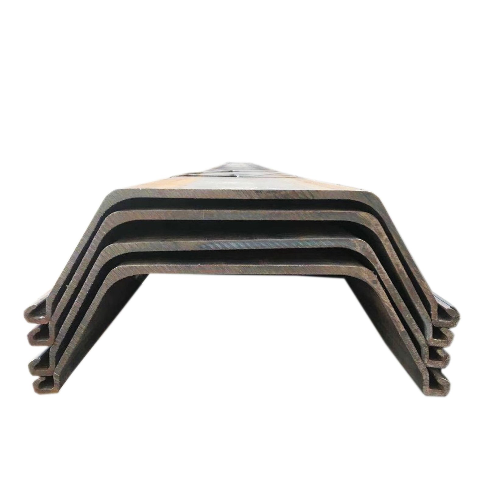 SM 400A SS490B U-Shaped Steel Sheet Pile