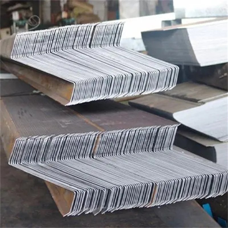 A53 Gr.A A656 Gr.50 Z-Type Steel Sheet Pile - Image 2