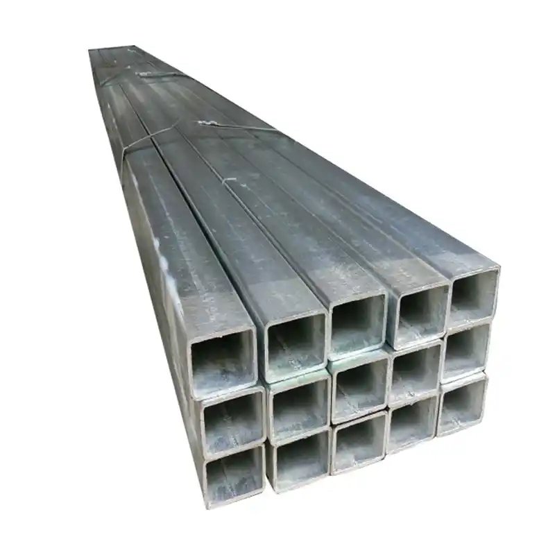 Square Tube BS 1139 galvanized steel Pipe