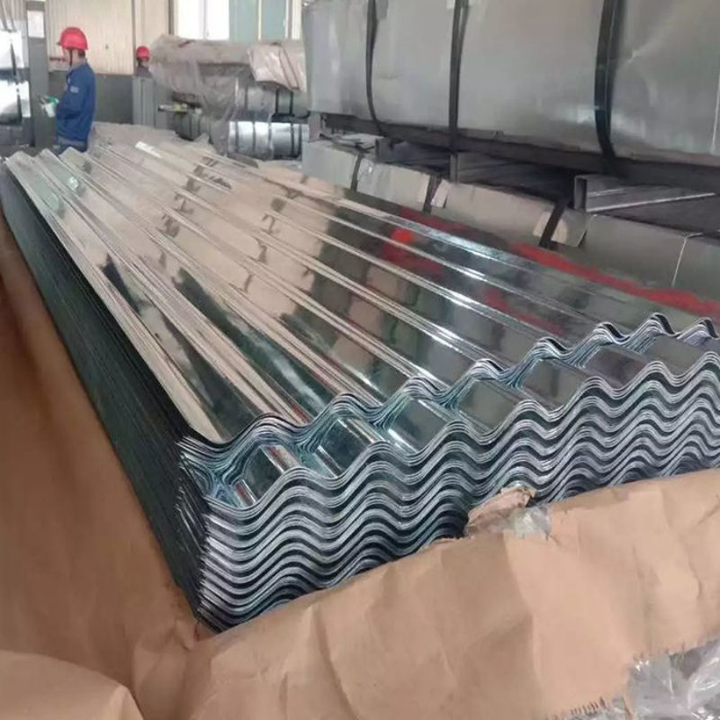 0.15~0.6mm Galvanized Gorrugated Aluminum Roof Sheet - Image 2