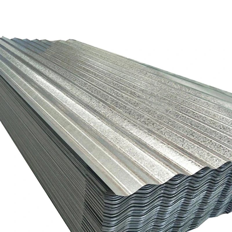 Roof Steel Material Dx51d, Dx52D, Dx53D Zinc Galvanized Steel Roofing Sheet