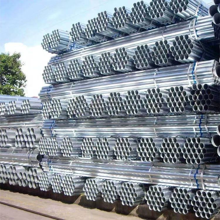 St37 St35 Q215 Q235 3inch Round Galvanized Steel Pipe - Image 2