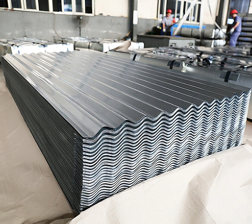 0.15~0.6mm Galvanized Gorrugated Aluminum Roof Sheet - Image 3