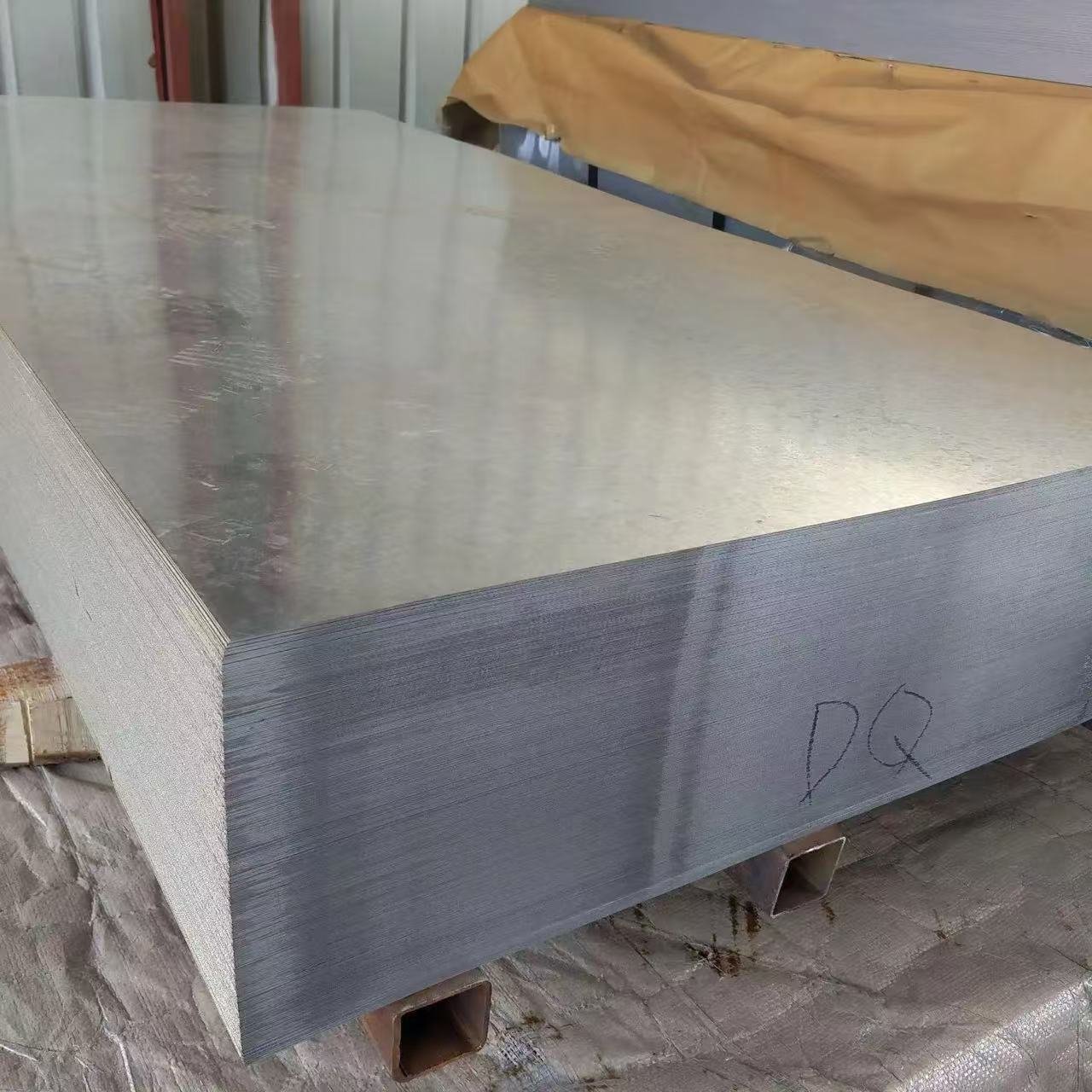 European standard  DX51D+AZ DX52D+AZ DX53D+AZ S250GD+AZ S350GD+AZ S550GD+AZ Galvanized Sheet - Image 2