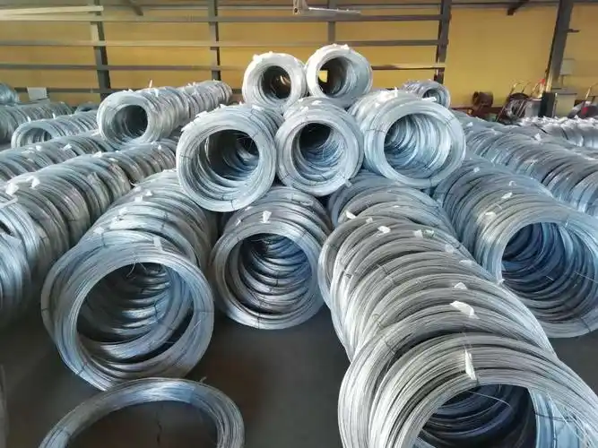 Galvanized Steel Wire 2mm 2.5mm 6.5mm Wire Rod Low Carbon Steel Wire - Image 2