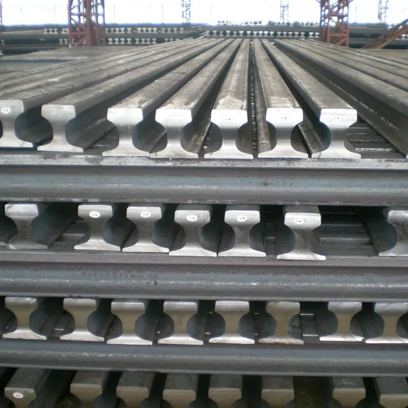 DIN 536 A45 A55 A65 A75 A100 A120 Steel Rail - Image 3
