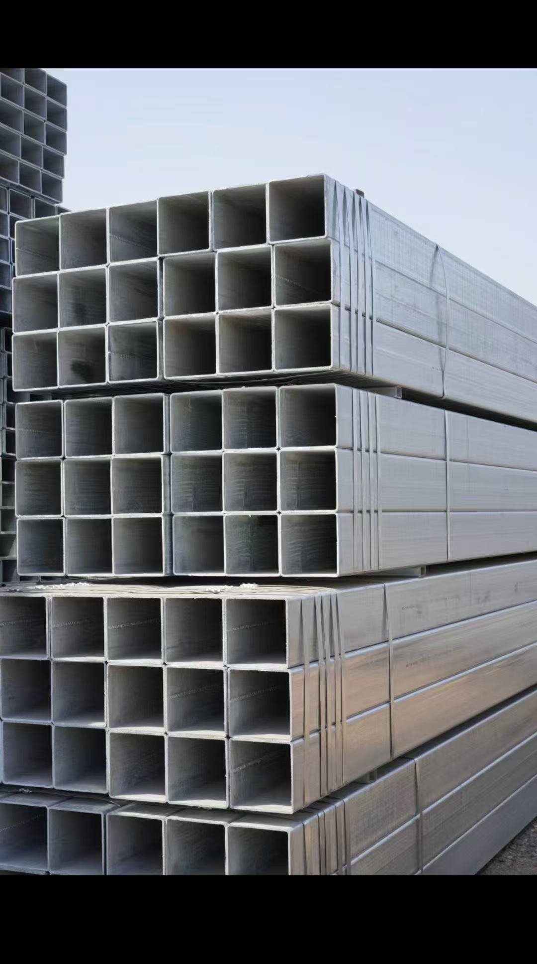 Square Tube BS 1139 galvanized steel Pipe - Image 2
