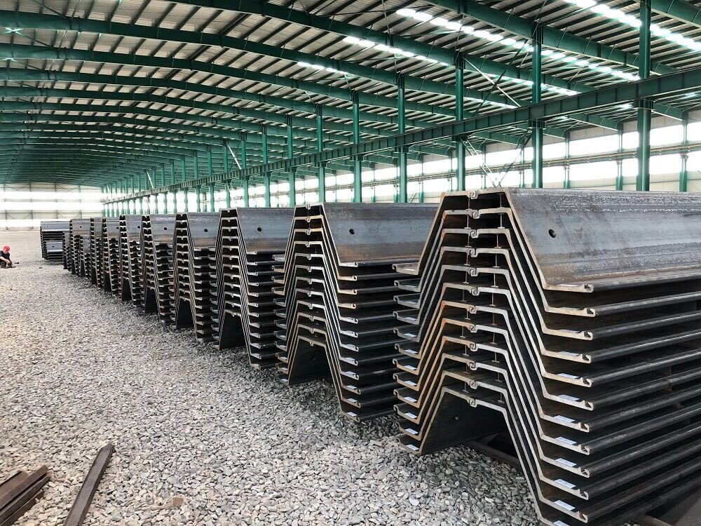 St 37-2 St 52-3 U U-Shaped Steel Sheet Pile - Image 2