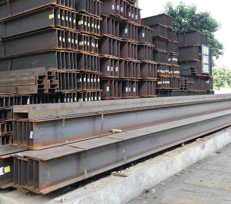 H-Beam ASTM A36 A572 H-Steel - Image 2