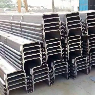 SM 400A SS490B U-Shaped Steel Sheet Pile - Image 2
