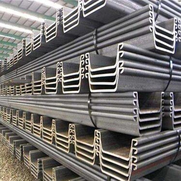 St 37-2 St 52-3 U U-Shaped Steel Sheet Pile - Image 3