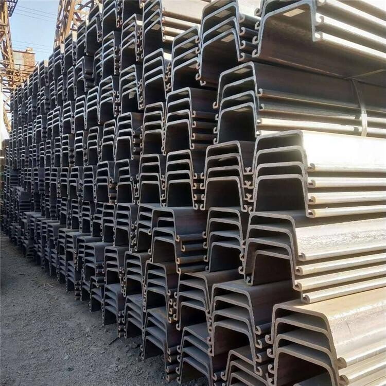A53 Gr.A A656 Gr.50 U-Shaped Steel Sheet Pile - Image 2