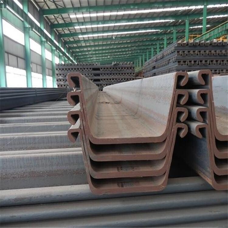 A53 Gr.A A656 Gr.50 U-Shaped Steel Sheet Pile - Image 3