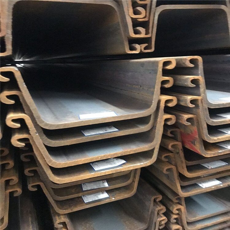 S185 S335J2 U-Shaped Steel Sheet Pile - Image 2